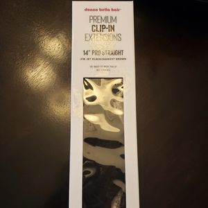 Donna Bella 14in clip in extensions